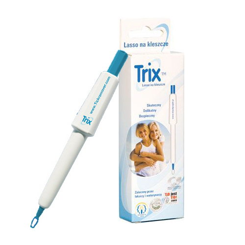TRIX - bezpieczny przyrząd do usuwania kleszczy, niweluje ryzyko infekcji!