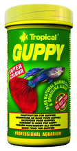 Tropical Guppy Pokarm W Formie P Atk W Dla Gupik W Ml Dla Rybek