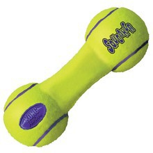 KONG Airdog Dumbbell - hantel do aportowania PISZCZĄCY!