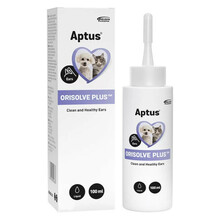 ORION APTUS ORISOLVE PLUS - preparat do czyszczenia uszu u psów i kotów, 100ml