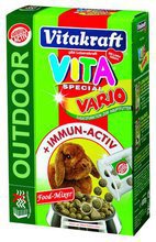 Vitakraft Vita Special Vario Outdoor Immun-Active- karma dla królika, granulat wzmacniający odporność 600g