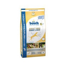 Bosch Mini Adult Lamb & Rice- karma dla psów ras małych, na jagnięcinie i ryżu 1kg, 3kg, 15kg