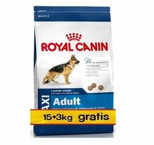 ROYAL CANIN MAXI ADULT - karma dla psów dorosłych ras dużych 15 kg + 3kg Gratis!