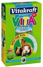 Vitakraft Vita Special Best for Kids- pokarm dla młodych świnek morskich granulat 0.6kg