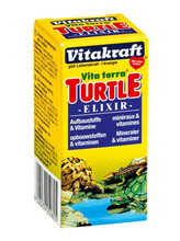 Vitakraft Reptile Elixir - witaminy i minerały dla żółwi i innych gadów 20ml