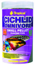 TROPICAL Cichlid Omnivore Small Pellet - wiaderko 5L, 10L