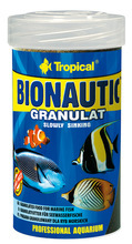 TROPICAL BIONAUTIC GRANULAT - pokarm w formie wolno tonącego granulatu dla ryb morskich