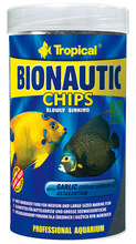 TROPICAL BIONAUTIC CHIPS - pokarm w formie wolno tonących chipsów dla ryb morskich