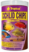 TROPICAL Cichlid Chips - wiadro 5L