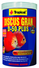 Tropical Discus Gran D-50 Plus - wiaderko 5L, 10L