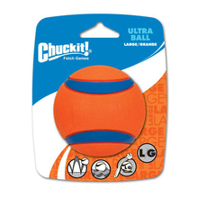 CHUCKIT! Ultra Ball Large - piłka do aportowania dla dużych psów