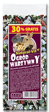 CERTECH NATURAL-VIT Ogród Warzywny - mieszanka uzupełniająca dla gryzoni, 200g