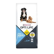 VERSELE LAGA Opti Life Adult Light Medium & Maxi - pełnowartościowa karma dla psów średnich i dużych z tendencją do nadwagi 12,5kg