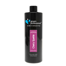 GROOM PROFESSIONAL Cherry Sparkle Shampoo - szampon wiśniowy, do każdego typu sierści