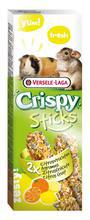 Versele-Laga Crispy Sticks - kolby cytrusowe dla świnek morskich i szynszyli, 2 szt.