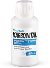 EUROWET Karbowital - preparat wspomagający pracę przewodu pokarmowego gołębi, 125ml