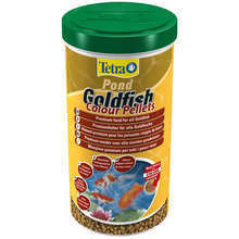 TETRA Pond Goldfish Colour Pellets - pokarm dla złotych rybek stawowych, 1L