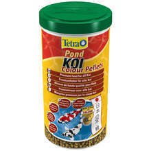 Tetra Pond Koi Colour Pellets - pokarm dla karpi Koi, 1L