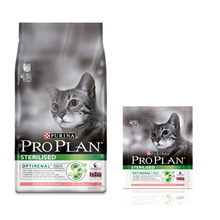 PURINA PROPLAN  Sterilised Optirenal - karma dla kotów kastrowanych i sterylizowanych 1kg + 500g Gratis!