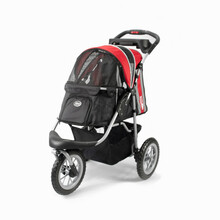 Innopet Buggy Comfort EFA - wózek spacerowy dla psa, czerwony