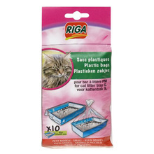 Riga plastic bags - plastikowe worki do kuwety, 10szt.