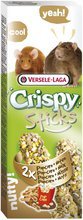 Versele-Laga Crispy Sticks - kolby popcornowo-orzechowe dla szczurów i myszek, 2 szt.