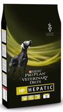 PURINA PRO PLAN Veterinary Diets Canine HP Hepatic - karma dla psów mających problemy z wątrobą, 3kg