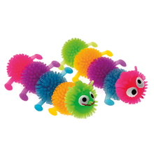 COMFY GELLY CATERPILLAR - Zabawka dla kota - gumowa gąsieniczka