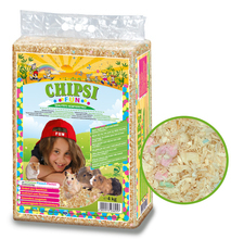 CHIPSI Fun -Trociny naturalne, drewniane wiórki dla wszystkich gryzoni, 4 KG