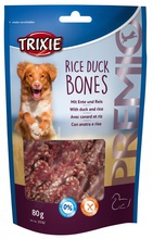 TRIXIE PREMIO Rice Duck Bones - przysmak dla psa z mięsem kaczki i ryżem, 80g