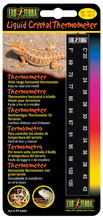 EXO TERRA Liquid Crystal Thermometer / Thermometer - Termometr samoprzylepny poziomy