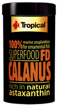 TROPICAL FD CALANUS - pokarm dla ryb słodkowodnych i morskich