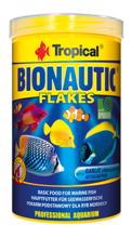 TROPICAL BIONUTIC FLAKES - pokarm w formie płatków dla ryb morskich