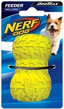 NERF - Dog Tire Feeder - gumowa zabawka dla psa z miejscem na przysmaki