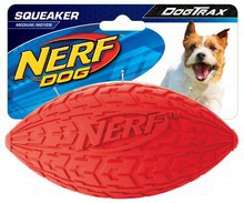 NERF - Dog Trax Tire Squeck Football - Piłka do footballu amerykańskiego