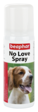 BEAPHAR NO LOVE SPRAY - spray stosowany u suk w czasie cieczki, 50ml