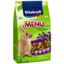 VITAKRAFT - MENU VITAL THYMIAN - Pokarm dla królików z tymiankiem, 1kg