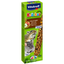 VITAKRAFT - KRÄCKER MYSZKA - Karma uzupełniająca dla myszek, 2 x 56g