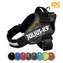 TRIXIE Szelki Julius-K9 IDC® R 1/L  Wymiary: 63-85 cm/50 mm