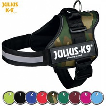 TRIXIE Szelki Julius-K9® 2/L-XL Wymiary: 71-96 cm/50 mm