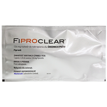 Francodex Fiproclear - krople przeciwko pchłom i kleszczom dla psa o wadze od 10 do 20 kg, pipeta 1,34 ml