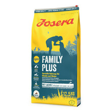 JOSERA Family Plus - karma dla szczeniąt i suk w ciąży, 12,5kg