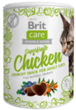 BRIT Care Cat Snack Superfruits Chicken - przysmak dla kotów 100g