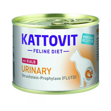 KATTOVIT Feline Diet Urinary z cielęciną - mokra karma dla kotów 185g