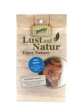 BUNNY Nature Enjoy Nature Wild Apples - plasterki jabłka, korzenie i gałązki 40g