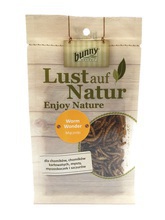 BUNNY Nature Enjoy Nature Worm Wonder - mączniki 35g