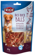 TRIXIE Przysmak Premio Rice Duck Balls 80g