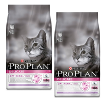 PURINA PRO PLAN CAT Delicate 400 + 400 G - karma dla kota bogata w indyka