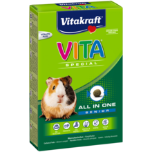 VITAKRAFT - VITA SPECIAL Świnka morska Senior - pokarm dla świnek morskich, 600g