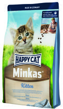 HAPPY CAT Minkas Kitten - Karma dla młodych kotów od 5 tygodnia życia